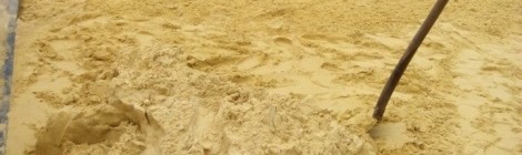 Neuer Sand für Grundschulen